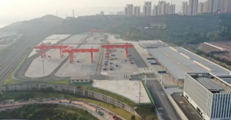 果园港国家物流枢纽 发挥肉类口岸优势，助力企业加速通关便利